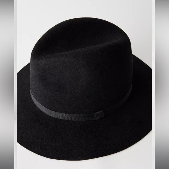Aritzia Auxiliary Wool Fedora (M/L) - Picture 2 of 8